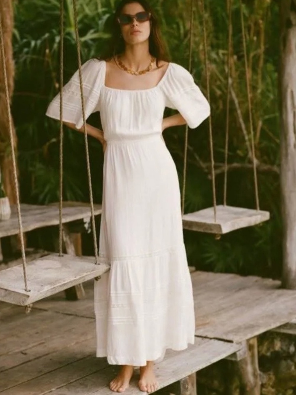 Z Supply Poppy Midi dress